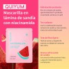 Set Quiyum Fruit Masks 25 Pzas Cuidado Hidratante Para Mujer