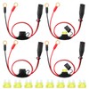 Relaxweex 4 Pack Wires Harness Compatible with GC008 GC002 X-Connect