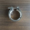 JONJEA 2" Universal Stainless Steel V-Band Clamp for Turbo Downpipe