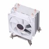 CPU Cooling Fan 3.54in 2 Heat Pipes 3pin 12VDC 2000RPM