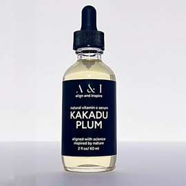 Vitamin C Serum, Pure Kakadu Plum Oil 2oz