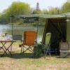 TIMBER RIDGE Oversized Folding Camping Chair High Back Heavy Duty