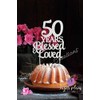 Sugar Plum Creations 50 Years Blessed & Loved - Purpurina
