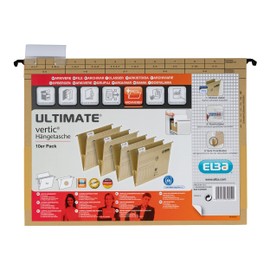 Vertic Ultimate Suspension File A4 Set of 10