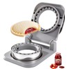 BANIC Upgraded Uncrustable Sandwich Cutter, Crustless Sandwich Cutter and Sealer