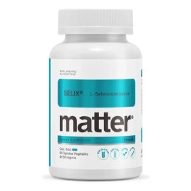 Matter Selix Suplemento Selenio Apoyo Antioxidante Protección Celular Cápsulas