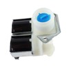 Nicear Washing Machine Water Valve Double-Head Water Inlet Solenoid Valve