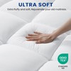MEROUS Queen Mattress Topper, Extra Thick Pillowtop, Cooling and Plush
