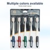 Premium Adult Manual Soft Bristle Toothbrush- 5-Pack, Ultra Soft Bristles,