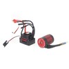 3650 4500KV Brushless Motor with 60A Electric Speed Controller Set