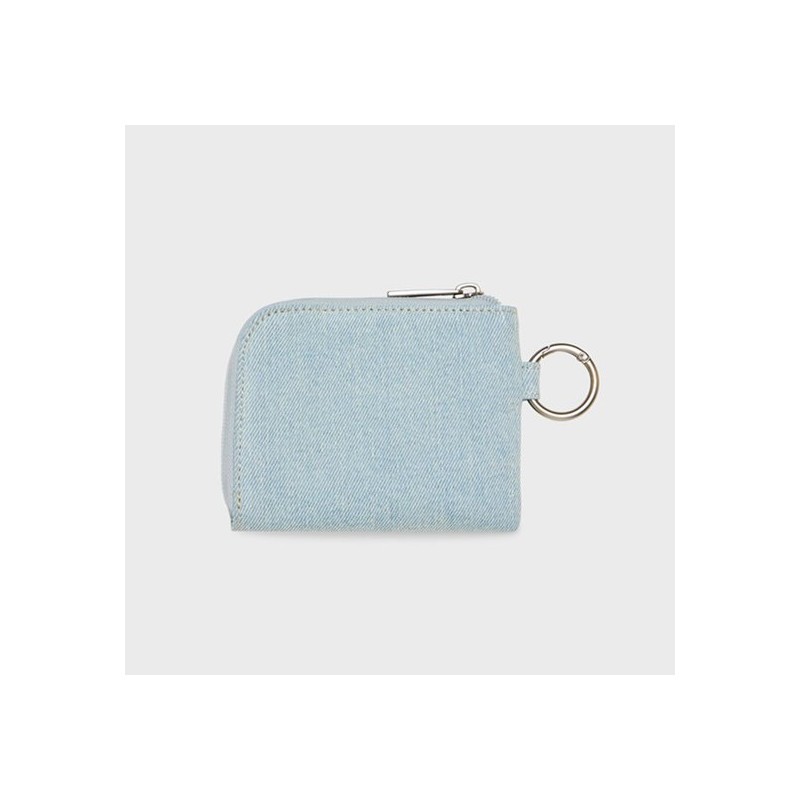 [Who Are You] Unisex Steve Denim Pouch Keyring WHAWG2331A