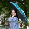 F-SEASONS M5 Large but Light Carbon Rib, Parasol, Folding Umbrella,