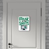 FREAK IN THE SHEETS Metal Sign in 15 x 20