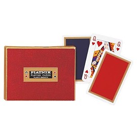 Piatnik 2223 "Monogram de Luxe Card Game (2 x 55-Piece)