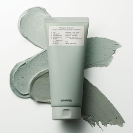 Whipped Semo Company Limpiador Facial De Arcilla Y Carbón Vegetal Batido Para Puntos Negros Y Poros: Un Limpiador Facial Vegano De Limpieza Profunda Y Exfoliante, Al Estilo Coreano, Que También Funcio