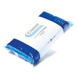 Conti Soft Dry Wipes, Large, 30cm x 35cm, Pack of 100