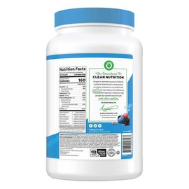 올가닉 유기농 슈퍼프드 단백질 보충제 바닐라 2.7lb (1.22kg) 대용량 Organic Superfood Protein Supplement Vanilla 2.7lb (1.22kg) Large Size