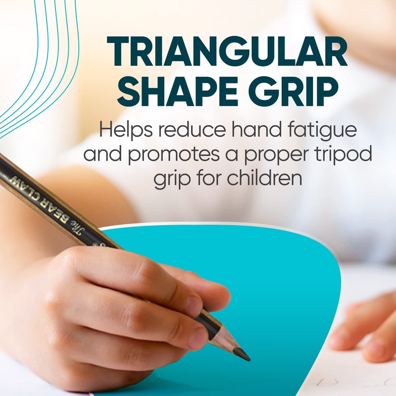 KOALA TOOLS | Bear Claw Pencils 1-Pack (6 Pencils) -