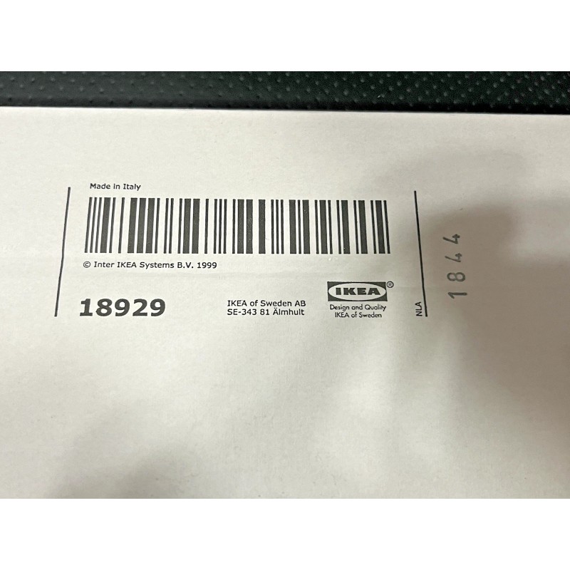 IKEA KALLAX Insert 203.460.72 RARE Made in Italy Plastic Divided