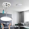 TALOYA 2 Pack 12 Inch LED Flush Mount Ceiling Light