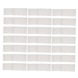 Healeved 100pcs Elastic Hair Wraps Skin Care Headbands Disposable Head Wraps for Spa Makeup Hairband for Curly Hair