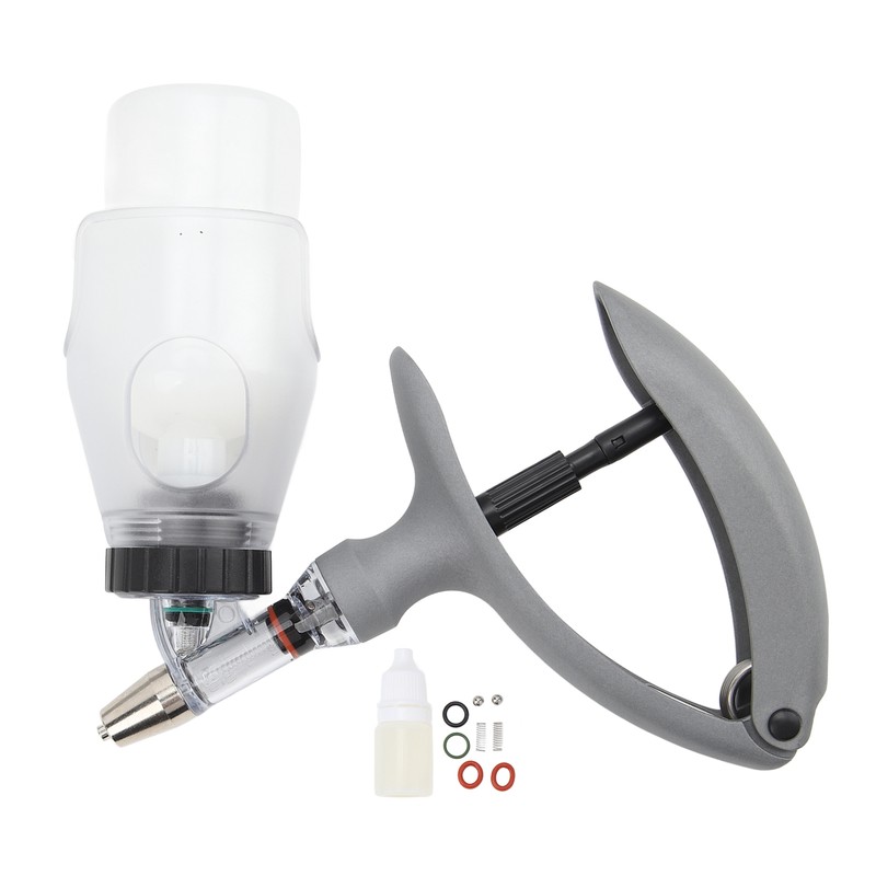 Animal Injector Livestock Syringe Automatic Adjustable Continuous Syringe Veterinary Vaccine