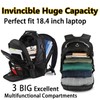 YOREPEK Large Laptop Backpack for Men, Heavy Duty Travel Backpack