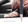 Cerruti 1881 "THAMES" Rollerball Pen Grey | Stainless Steel Writing