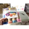 Needle Felting Carded Wool Rainbow Colours Multicoloured Felting Batt 7