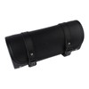Motorbike Roll Saddlebags 2 Strap Buckle Closure Waterproof 2 Strap
