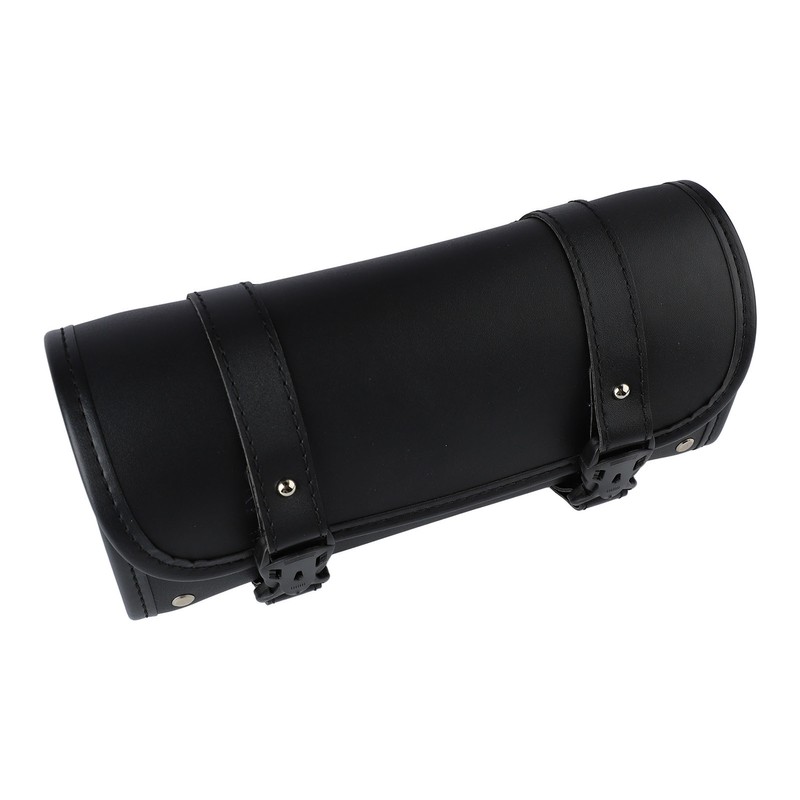 Motorbike Roll Saddlebags 2 Strap Buckle Closure Waterproof 2 Strap