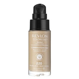 REVLON COLORSTAY BASE DE MAQUILLAJE PARA ROSTRO OILY NATURAL BEIG 220