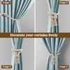 Magnetic Curtain Tie Backs, Tie Backs for Curtains, Curtain Tie