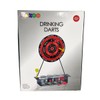 ACP Toys Darts Drinking Game with 4 Shot Glasses and