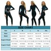 FEOYA Womens Wetsuit One Piece UV Protection Long Sleeve Wetsuit
