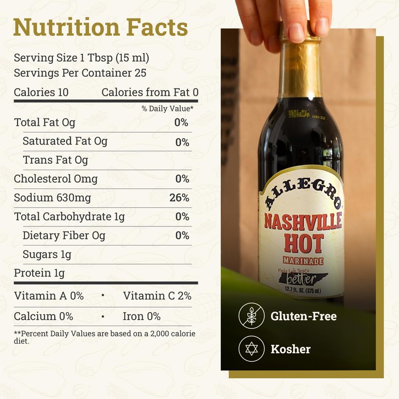 ALLEGRO - The Marinate Everything Marinades | Perfect Marinades for