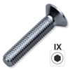 Countersunk Screws DIN 7991 ISO 10642 Galvanised 8.8 Machine Screw