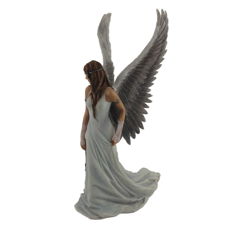 Veronese Design 9 1/2 Inch Spirit Guide Angel Statue by