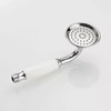 Vintage Hand Shower Head, Biveah Brass Telephone Shower Head High