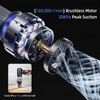 Handheld Car Vacuum Cordless Interior Cleaner, 20000Pa Suction & Air