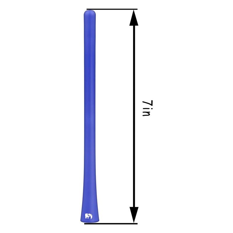 ONE250 7" inch Flexible Copper Core Antenna, Compatible with Jeep