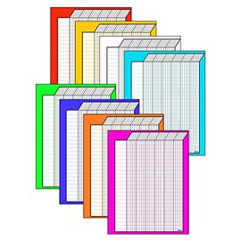 Trend Vertical Variety Incentive Charts