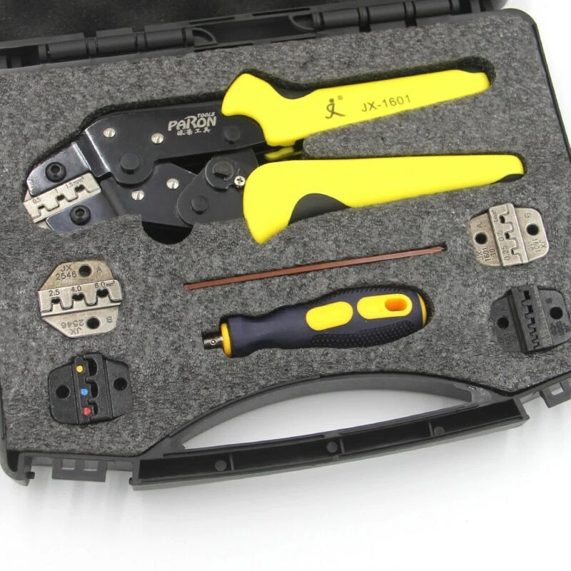 Unbranded 5 In 1 Ratchet Wire Plier Terminals Crimping Tool