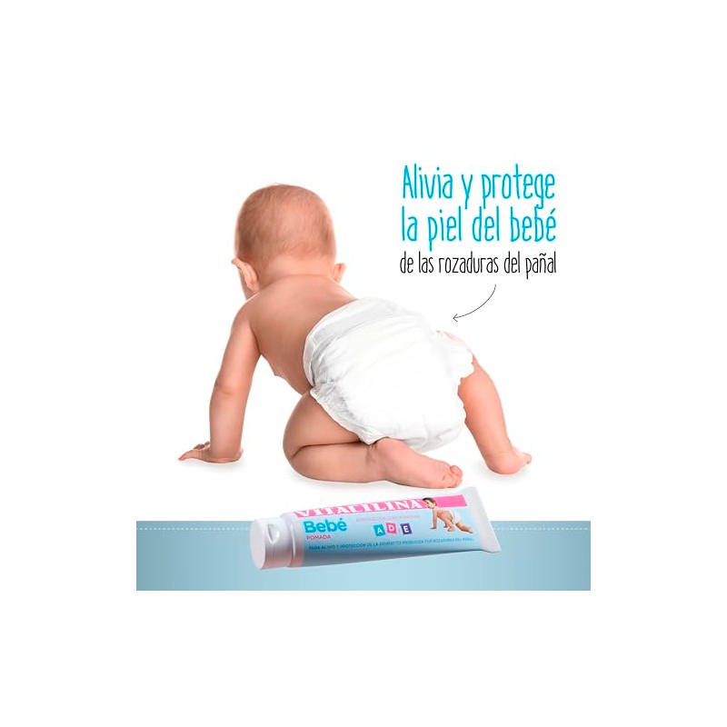 Vitacilina Pomada para Bebe, 50gramos