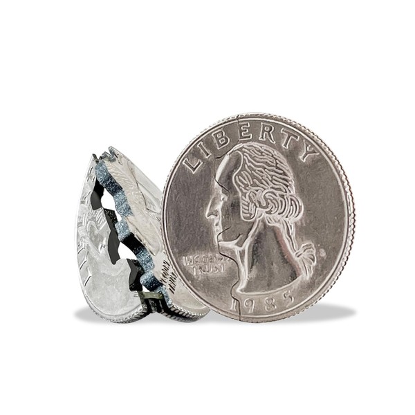Magic Coin Trick | Bite Quarter Trick | Quarter Bite