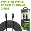 Dual USB-C/PD 60W Fast Charging Cord Compatible with Beats FIT