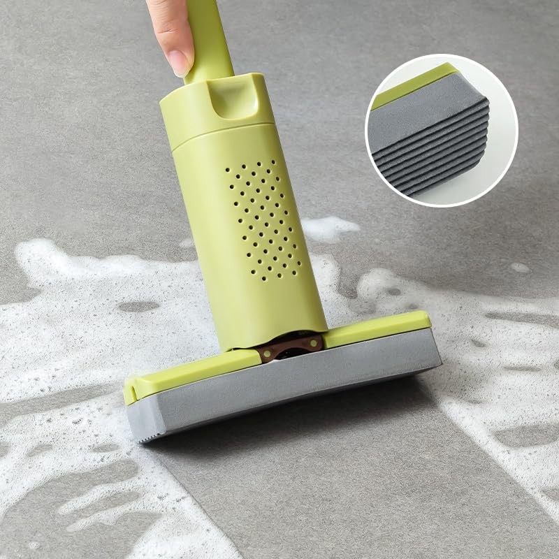 GHOST MONKEY Self Squeezing Mini Mop, Portable, Hand Held, Easy