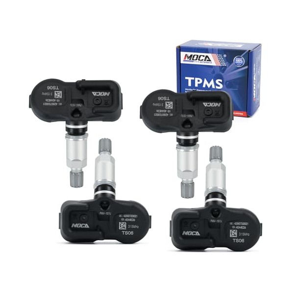 MAXWIN 4PCS Tire Pressure Sensor Fit 2010-2017 for Lexus GX460