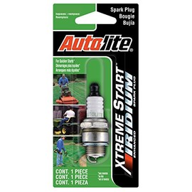 Autolite Xtreme Start Iridium Lawn & Garden Spark Plug Automotive Replacement, XST258DP
