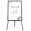 Easel Whiteboard - Magnetic Portable Dry Erase Easel Board 36